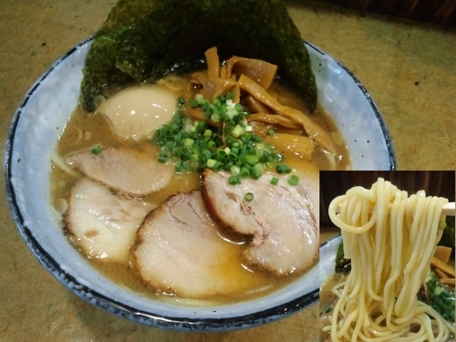 「魁らーめん1010円」@麺どころ 魁の写真