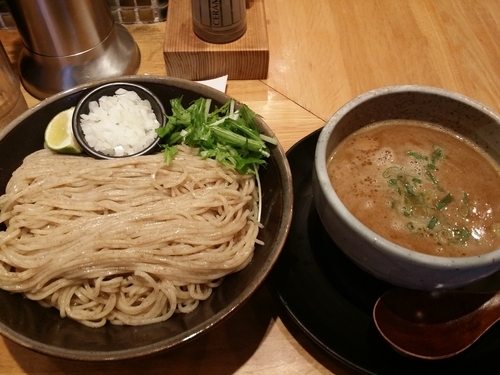 「つけ麺」@麺匠たか松 本店の写真