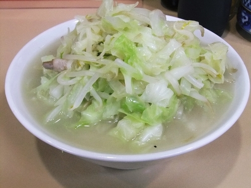 「湯麺（702円）」@塩山館食堂の写真