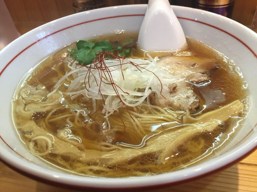 「ラーメン 醤油」@利尻昆布ラーメン くろおびの写真