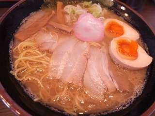 「味玉中華蕎麦」@和歌山中華蕎麦 はたお商店 高崎店の写真