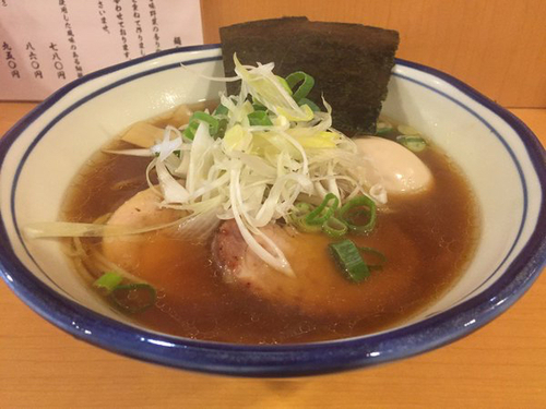 「醤油らーめん」@麺処 富士松の写真