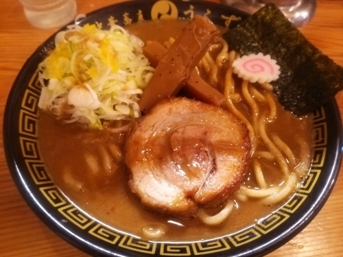 「中華そば(並)」@中華蕎麦うゑずの写真