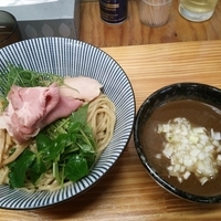 煮干しつけ麺 濃い目
