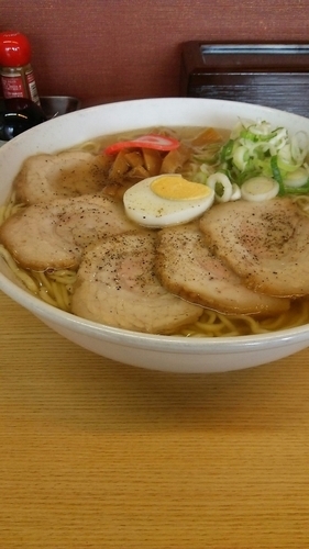 「チャーシューラーメン大盛　850円」@亀次郎の写真