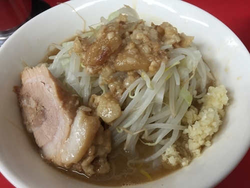 「ラーメン(並)¥700+生卵¥50」@イマイ帝国の写真