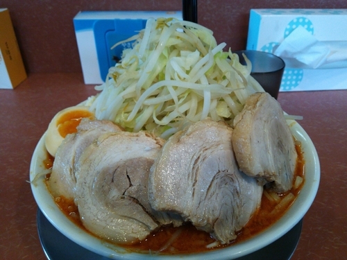 「辛味噌チャーシュー  980円」@麺屋 喜乃助の写真