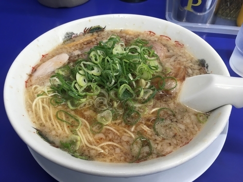 「ラーメン」@来来亭 福岡空港東店の写真