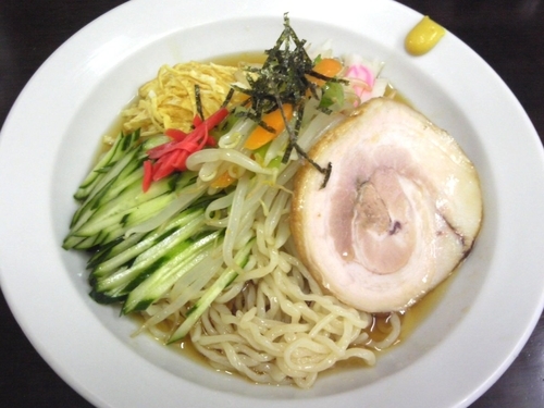 「【夏季限定】冷し中華￥800」@はやしラーメンの写真
