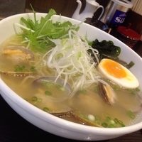 あら炊きあさりらぁめん