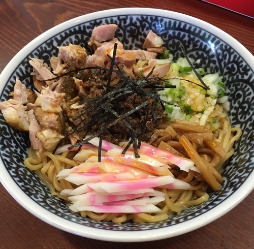 「Red Hotまぜそば」@良温(Ra-on)の写真