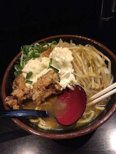 「江戸川ぬーどる」@江戸川ヌードル 悪代官の写真