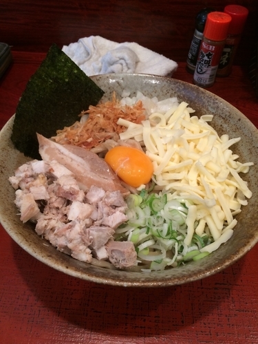 「まぜそばIII  渓麺ver」@食処 渓の写真