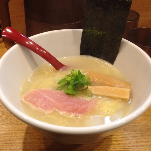 「塩らーめん」@麺屋正路の写真