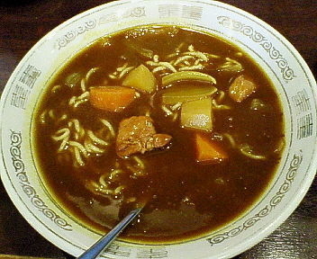 「カレーラーメン　８００円」@大衆食堂 正広の写真