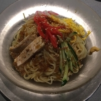 冷やし中華そば 彩夏  ¥740