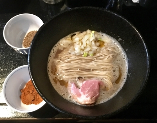 「ど烏賊バイタン【限定】 850円」@麺s慶の写真