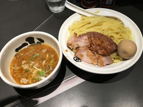 「白相傳つけ麺／￥1,100」@麺屋武蔵 武骨相傳の写真