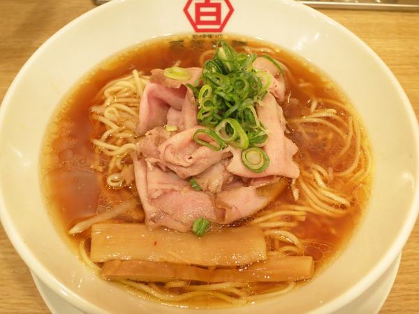 肉汁中華ソバ(醤油)＋肉マシ