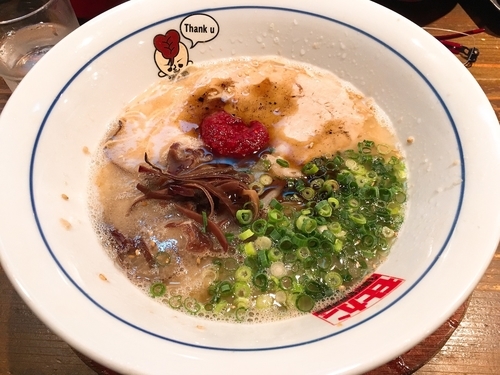 「とんこつ飯セット（濃味）／￥1,070」@モヒカンらーめん 味壱家の写真