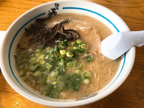 「ラーメンセット+替玉/¥750+120」@麺屋 あおいの写真
