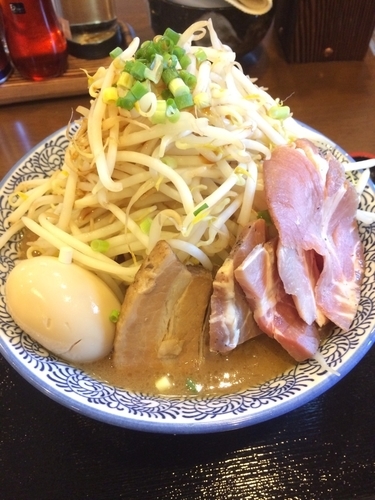 「RYO【特製+マシマシ】」@麺処 いぐさの写真