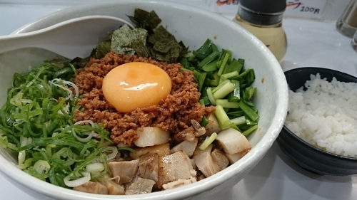 「台湾カレーまぜそば（並）」@KINGの写真