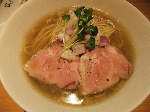 「煮干しそば（700円）」@mojamojaの写真