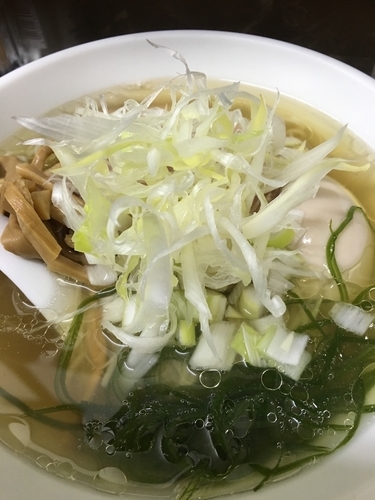 「特塩ラーメン 980円」@らーめん えんやの写真