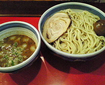 「味玉つけ麺　８５０円」@麺屋あらき 竈の番人の写真