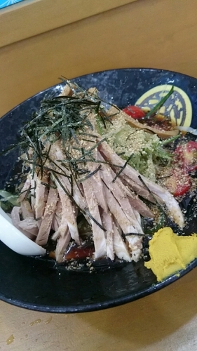 「冷し中華   ９５０円」@青竹手打ラーメン ほそやの写真