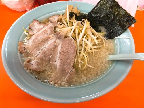 「ネギチャーシューメン／¥920」@ラーメンショップ 三芳町店の写真