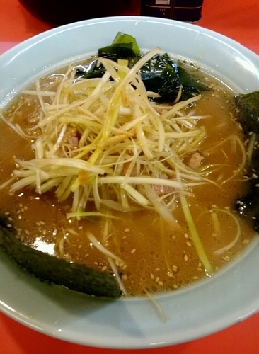「ミソネギラーメン」@ラーメンショップ 荏田店の写真