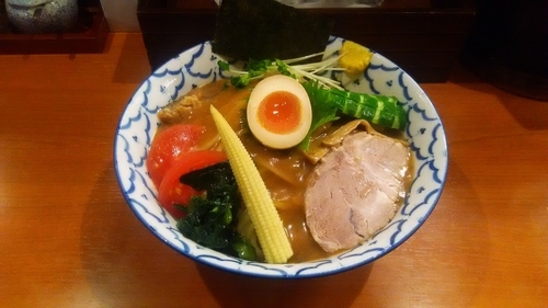 「【夏季限定】冷やし中華」@麺恋処 いそじの写真