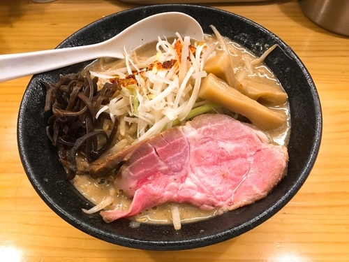 「みそらーめん／￥800」@miso style となみの写真