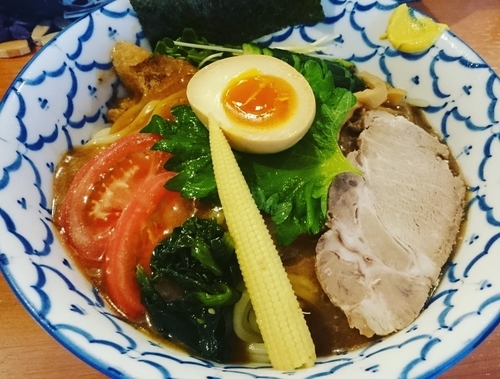 「冷やし中華 中盛り（940円）」@麺恋処 いそじの写真