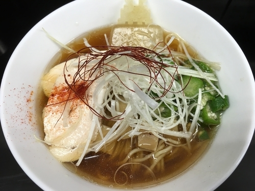 「【限定】 冷Stage」@煮干中華そば のじじR 我孫子店の写真