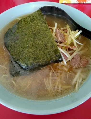 「ネギラーメン」@ラーメンショップ 綾瀬店の写真