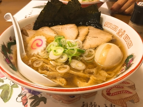 「特製中華そば／¥900」@中華そば 金ちゃんの写真