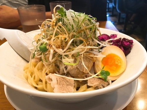 「冷やしぶっかけ／¥850」@稲荷屋の写真