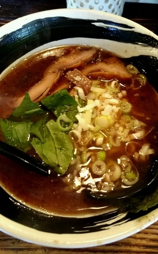 「醤そば」@麺場 浜虎 横浜店の写真