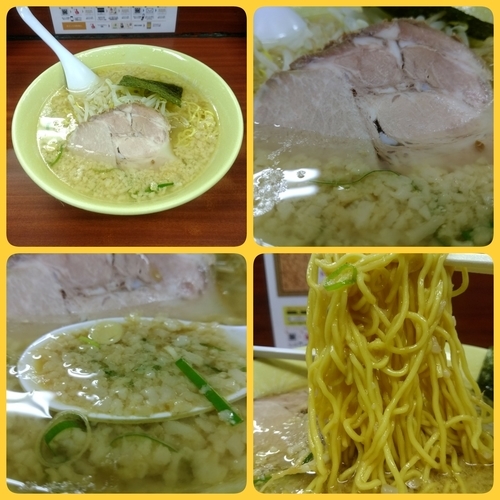 「中華そば（コッテリ・ニンニク）」@中華そば まるいちの写真