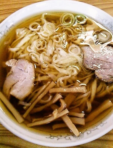 「ラーメン（650円）」@森田屋 田沼支店の写真