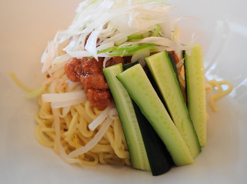 「冷やし麺」@麺屋 大申の写真