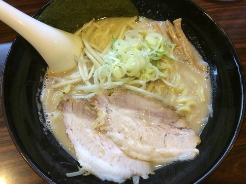 「味噌 太麺 大盛」@ラーメン長山の写真