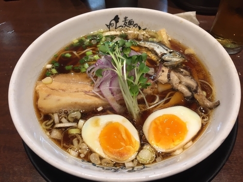 「麺のようじダーク」@麺のようじの写真