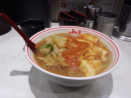 「蒙古タンメン」@蒙古タンメン 中本 川崎店の写真