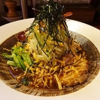 冷やしカレーたぬき　　1000円