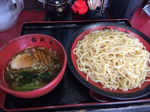 「古武士つけ麺 大」@麺処 古武士 板橋前野町店の写真