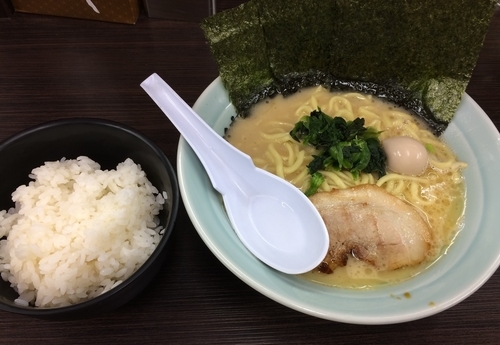 「ラーメン」@横浜家系ラーメン お茶の水 魂心家の写真
